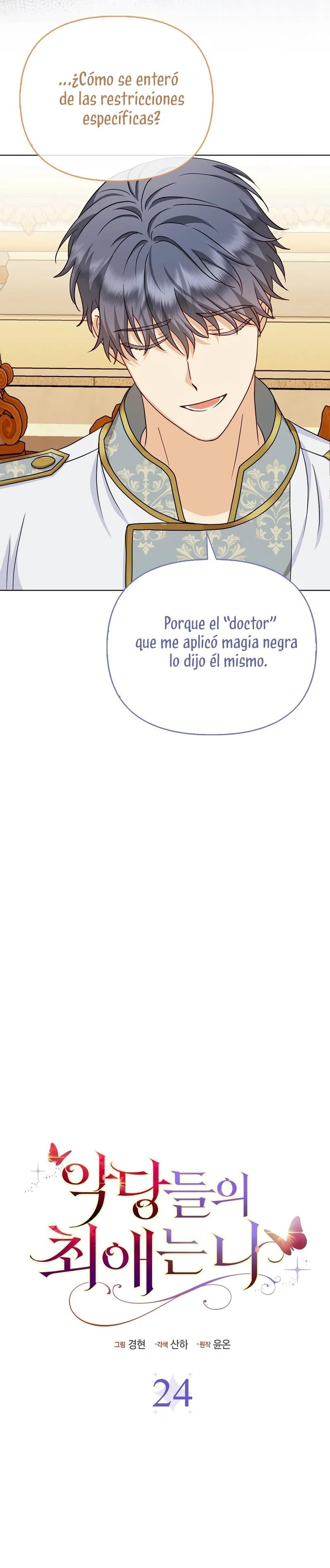Soy La Favorita Del Villano Capitulo 24 página 21