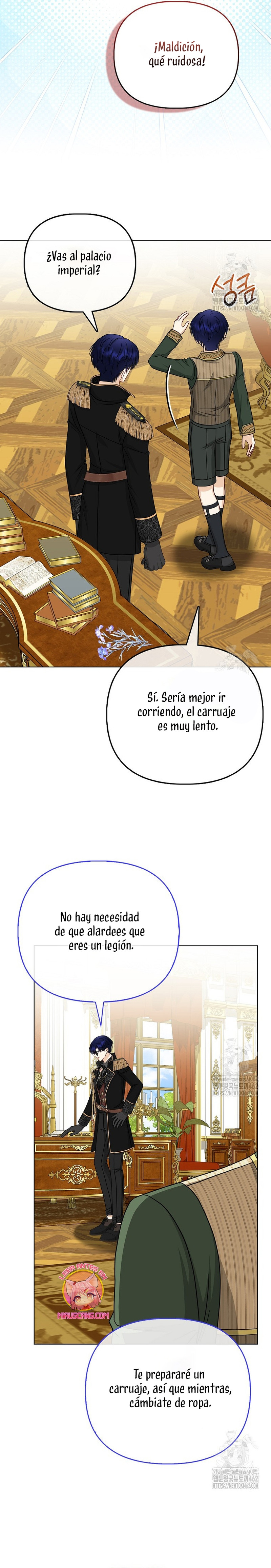 Soy La Favorita Del Villano Capitulo 42 página 15
