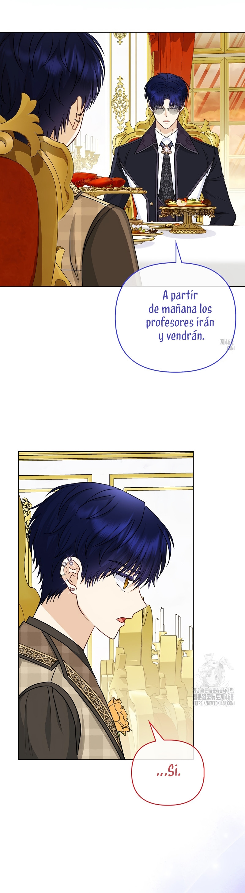 Soy La Favorita Del Villano Capitulo 44 página 3