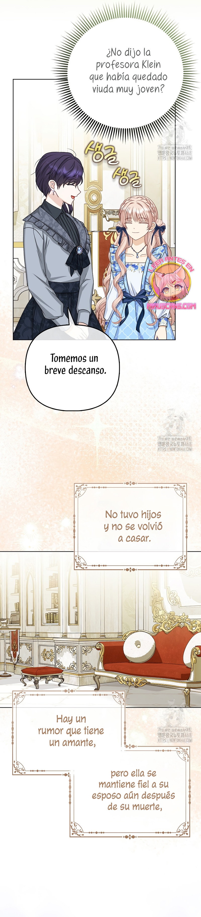 Soy La Favorita Del Villano Capitulo 45 página 19