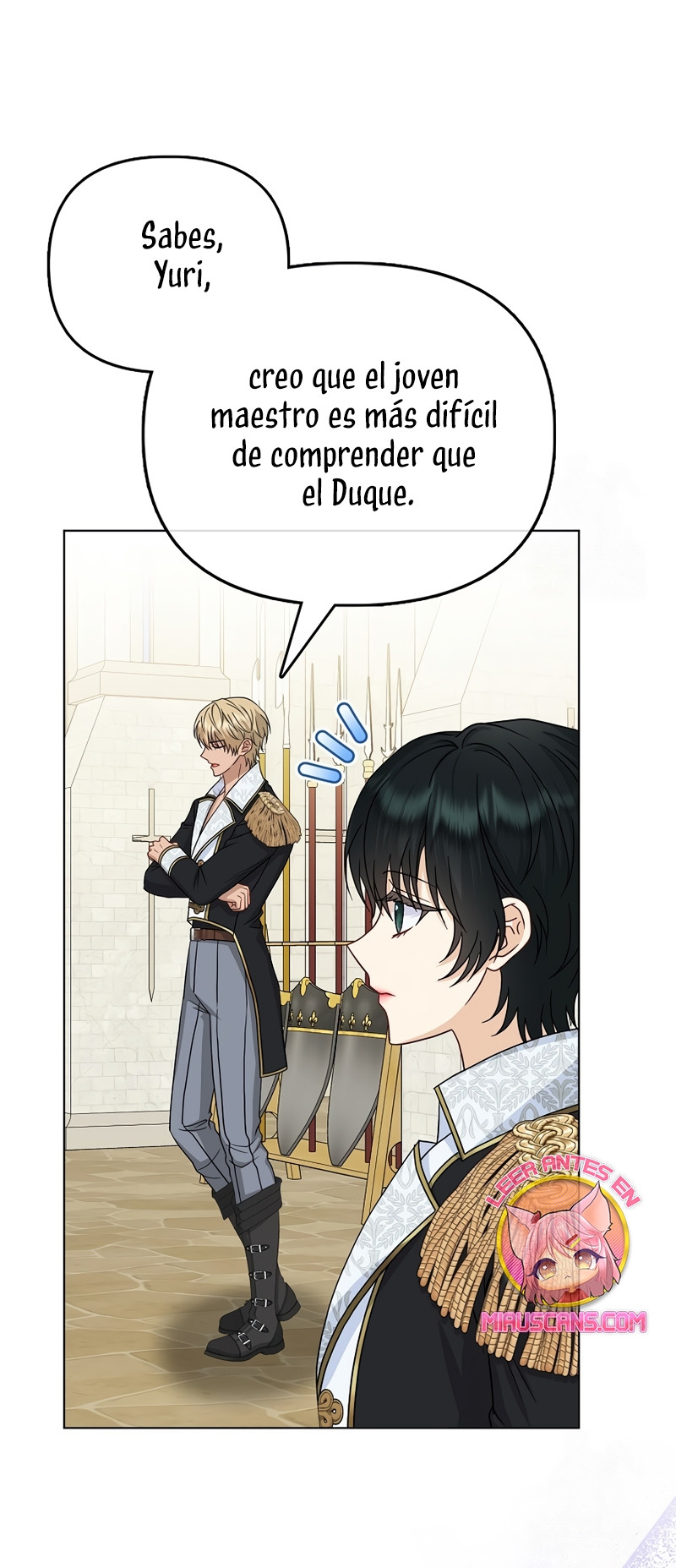 Soy La Favorita Del Villano Capitulo 47 página 3