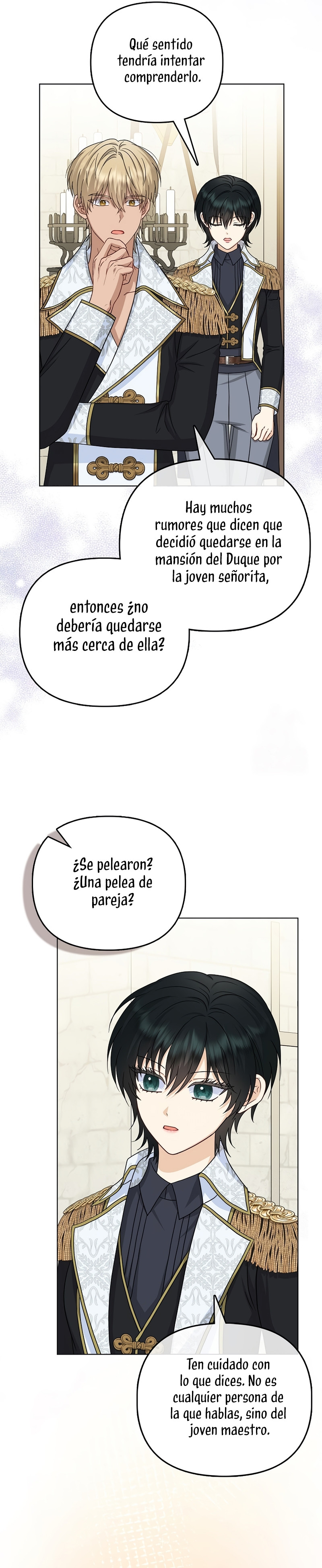 Soy La Favorita Del Villano Capitulo 47 página 5