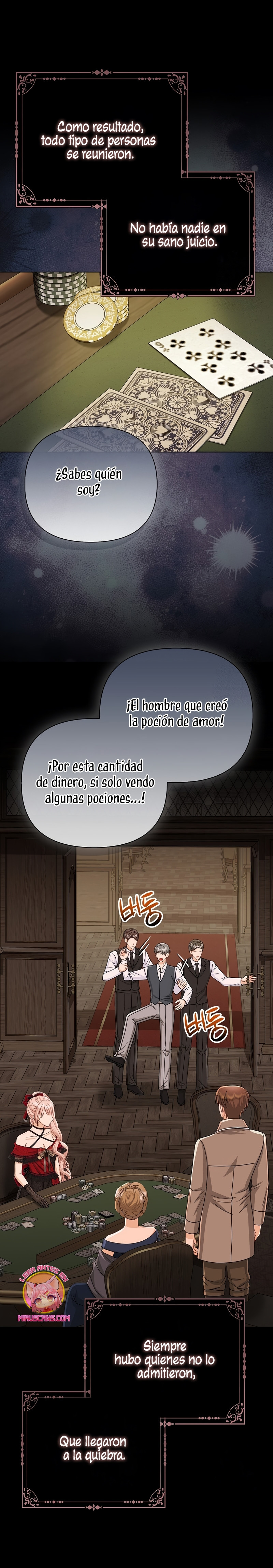 Soy La Favorita Del Villano Capitulo 49 página 19