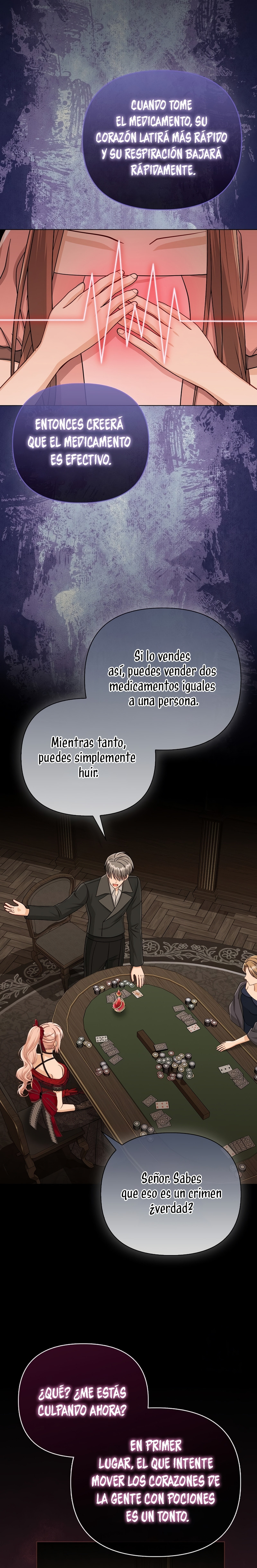 Soy La Favorita Del Villano Capitulo 49 página 28