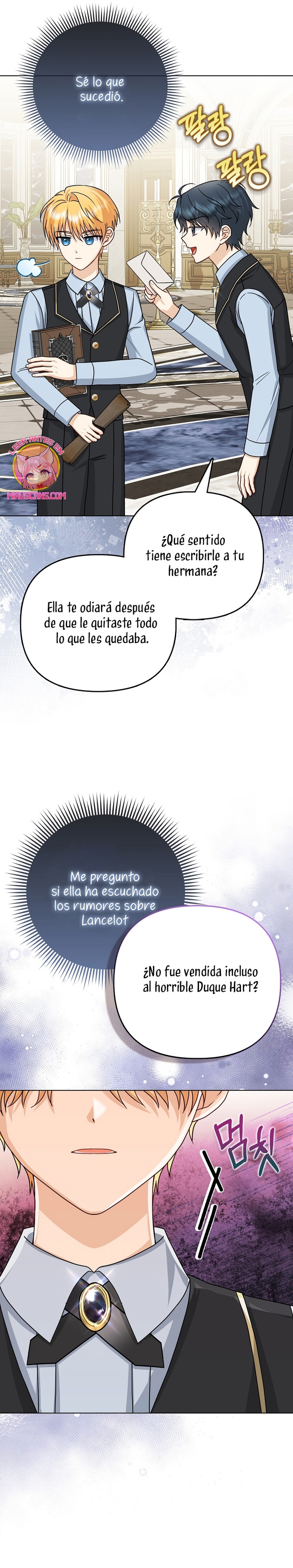 Soy La Favorita Del Villano Capitulo 51 página 29