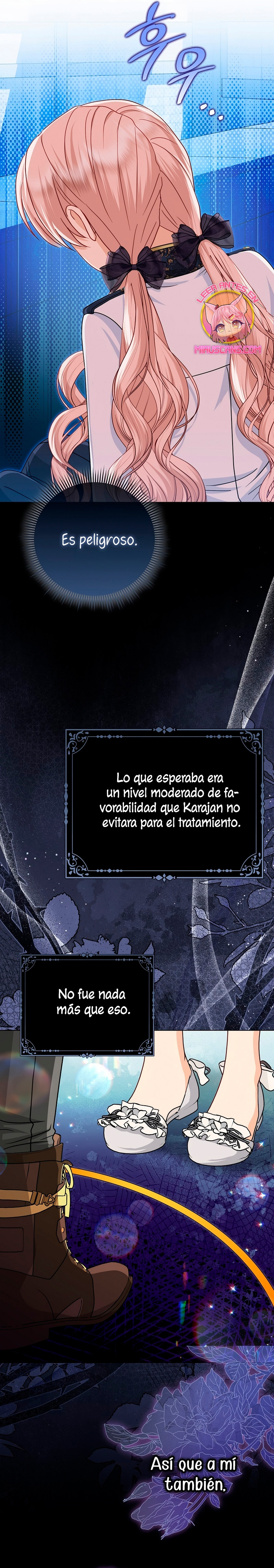 Soy La Favorita Del Villano Capitulo 54 página 17