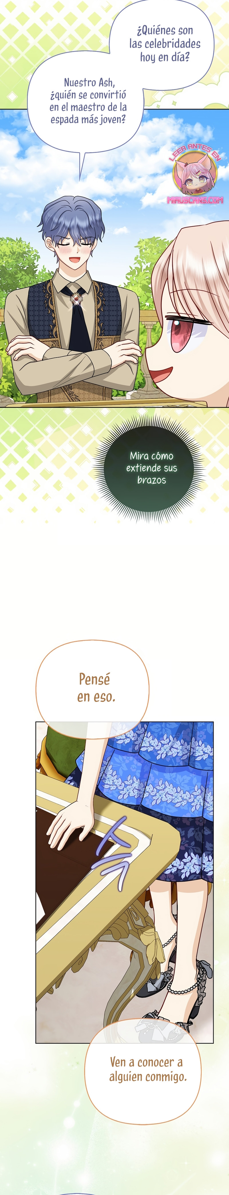 Soy La Favorita Del Villano Capitulo 58 página 27