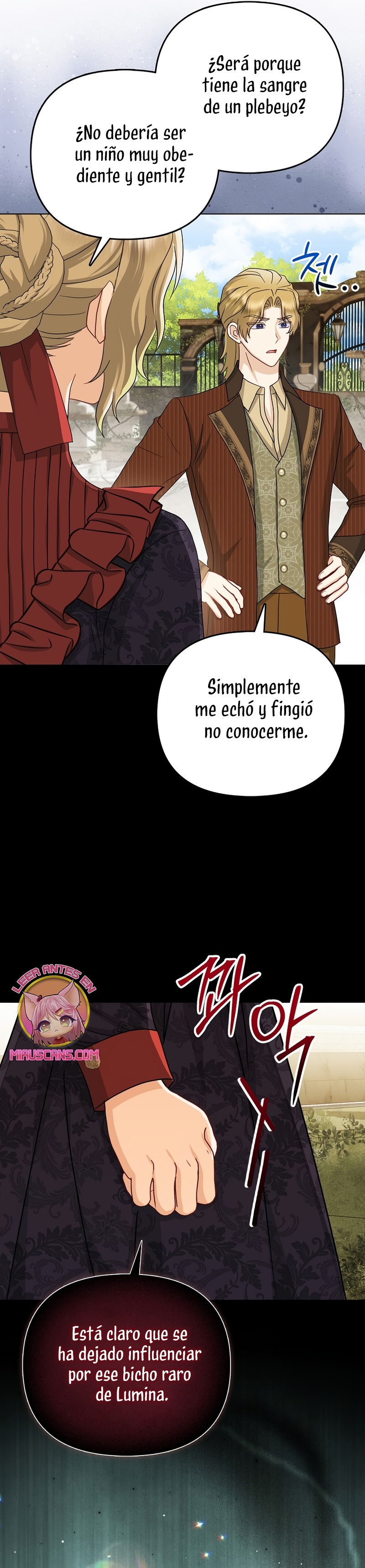 Soy La Favorita Del Villano Capitulo 58 página 5