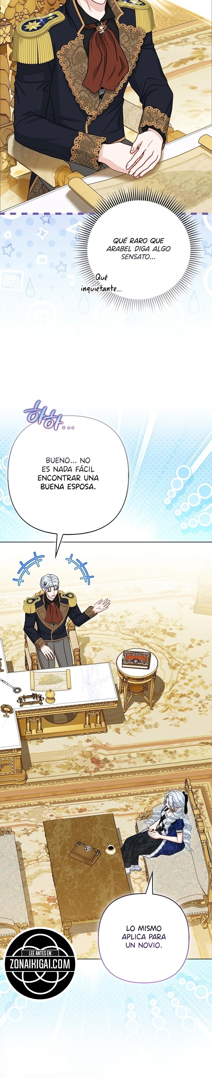 Soy La Favorita Del Villano Capitulo 84 página 3