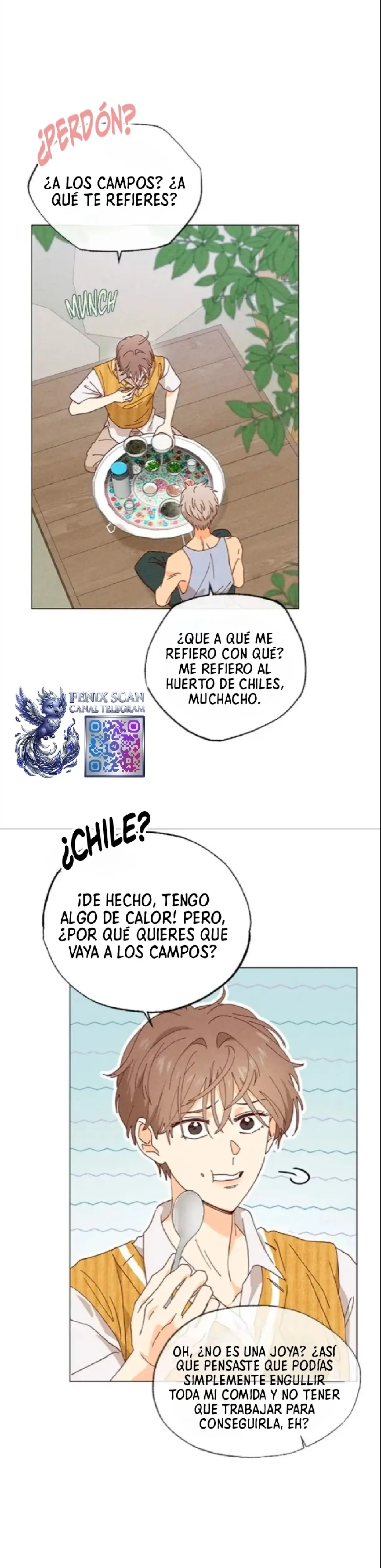 Listo Para Ser Cosechado Sin Censura - FxS Capitulo 1 página 21
