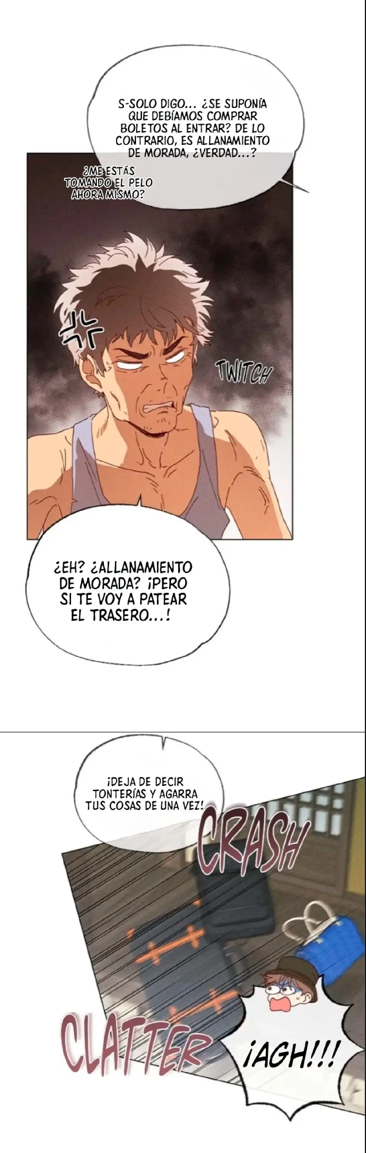Listo Para Ser Cosechado Sin Censura - FxS Capitulo 1 página 6