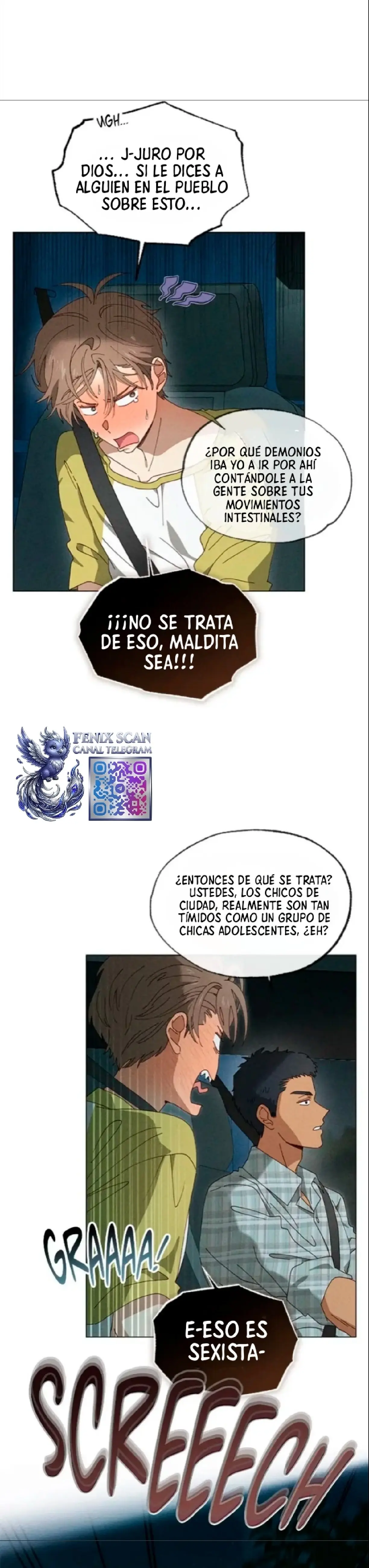 Listo Para Ser Cosechado Sin Censura - FxS Capitulo 2 página 33