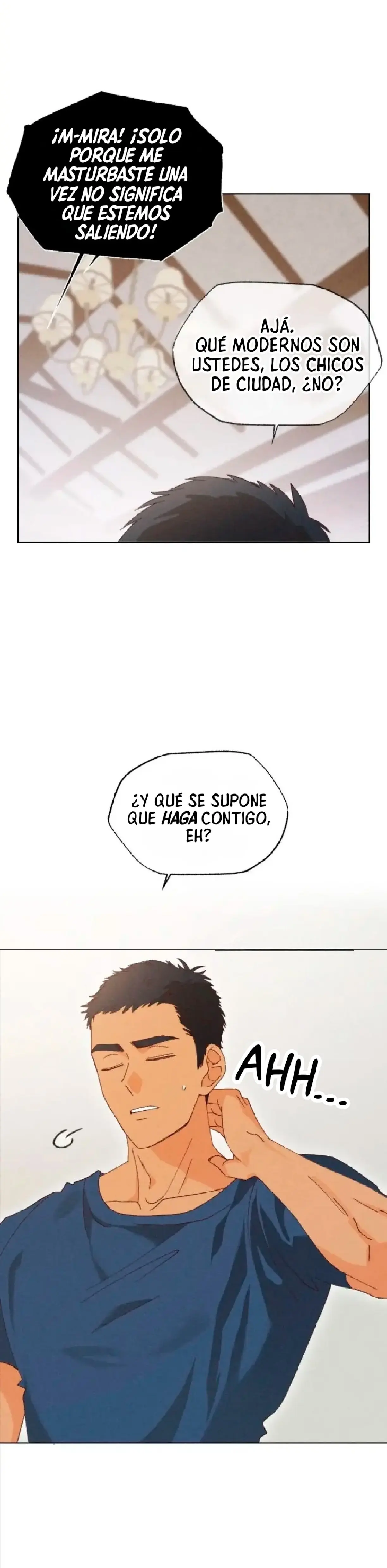 Listo Para Ser Cosechado Sin Censura - FxS Capitulo 8 página 32