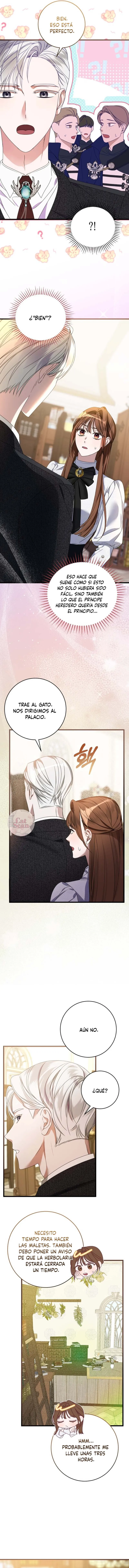 El primer amor es asi, su majestad Capitulo 2 página 12