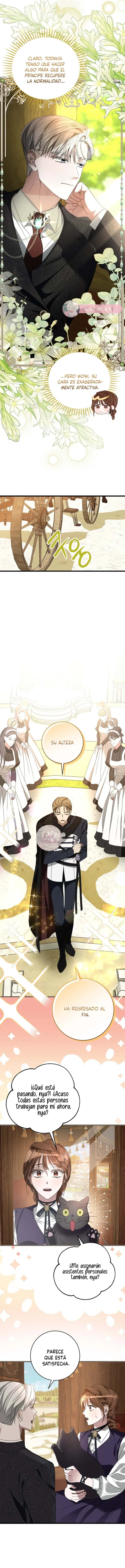 El primer amor es asi, su majestad Capitulo 2 página 19