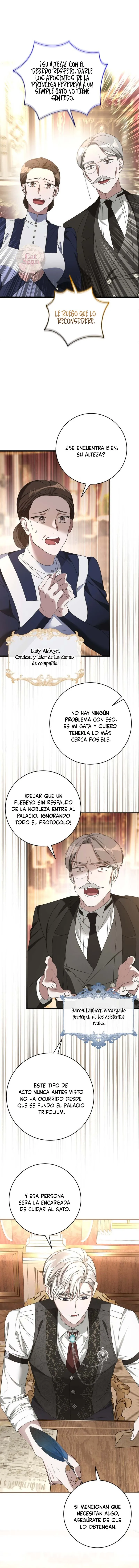 El primer amor es asi, su majestad Capitulo 2 página 21
