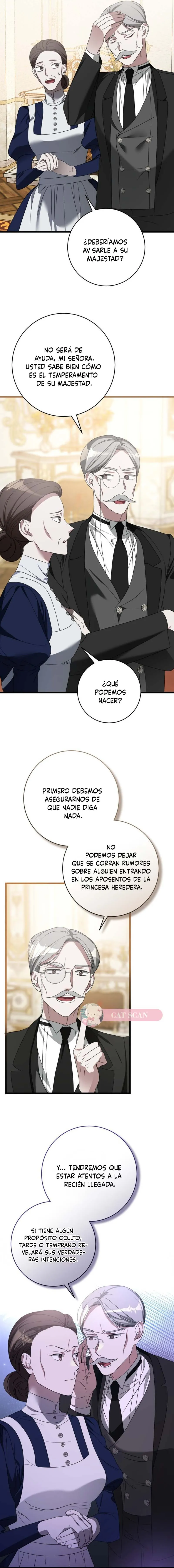 El primer amor es asi, su majestad Capitulo 2 página 23