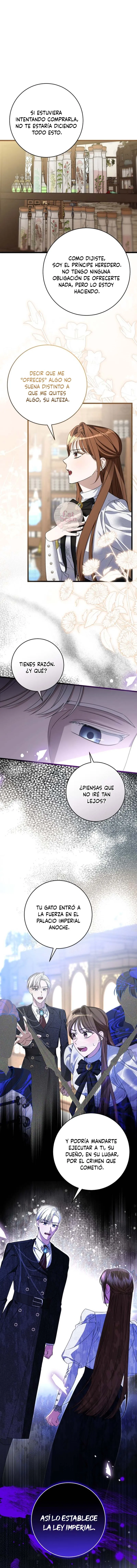 El primer amor es asi, su majestad Capitulo 2 página 9
