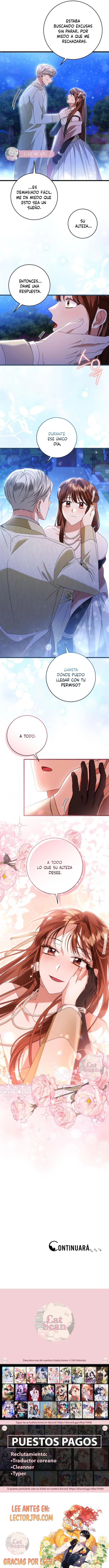 El primer amor es asi, su majestad Capitulo 23 página 8