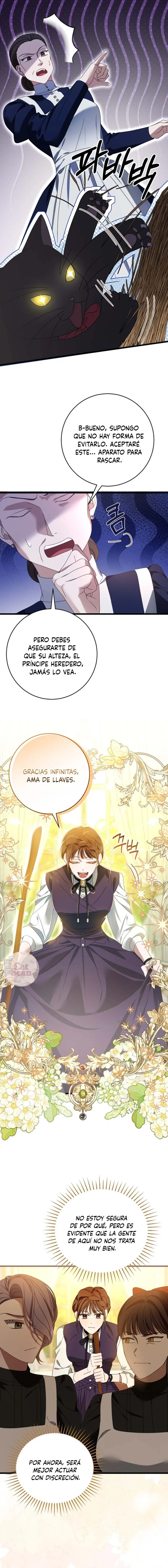 El primer amor es asi, su majestad Capitulo 3 página 11