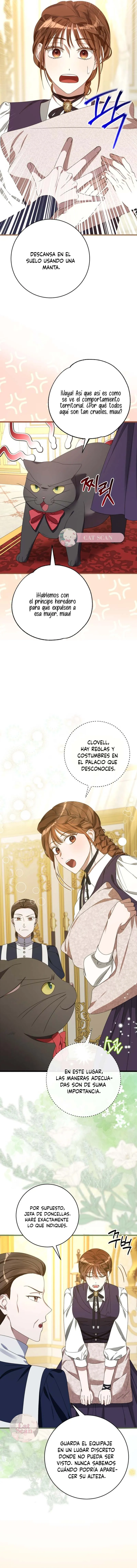 El primer amor es asi, su majestad Capitulo 3 página 18
