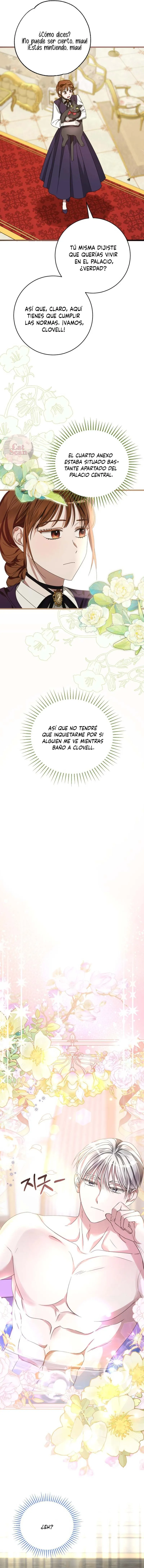 El primer amor es asi, su majestad Capitulo 3 página 20