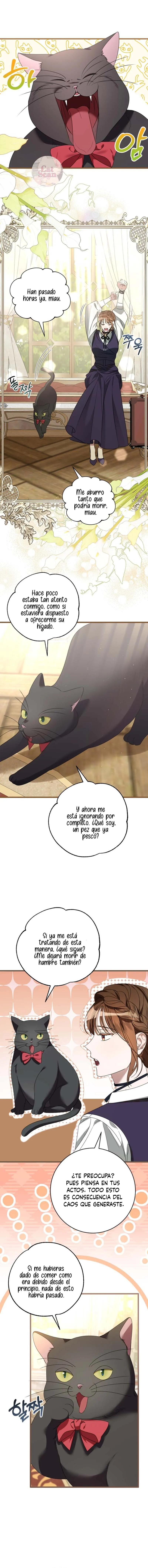El primer amor es asi, su majestad Capitulo 3 página 5