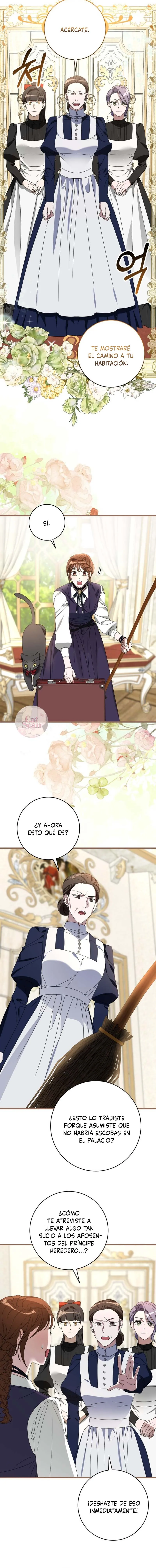 El primer amor es asi, su majestad Capitulo 3 página 8
