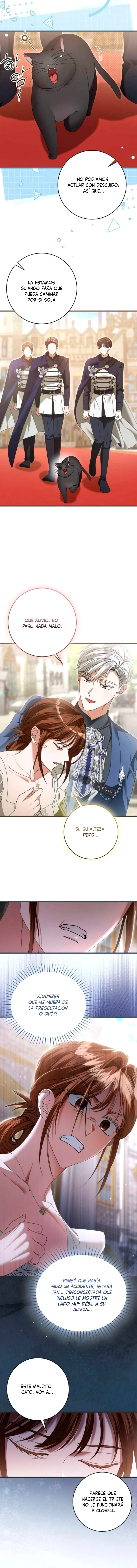 El primer amor es asi, su majestad Capitulo 31 página 9