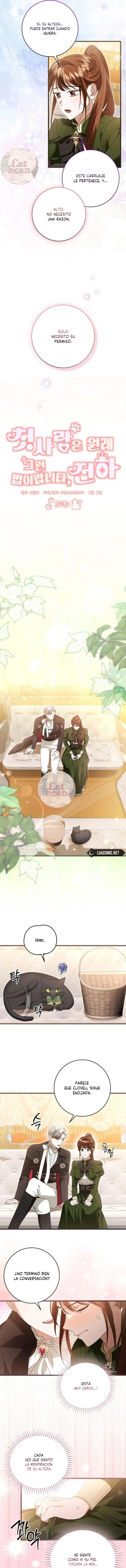 El primer amor es asi, su majestad Capitulo 32 página 4
