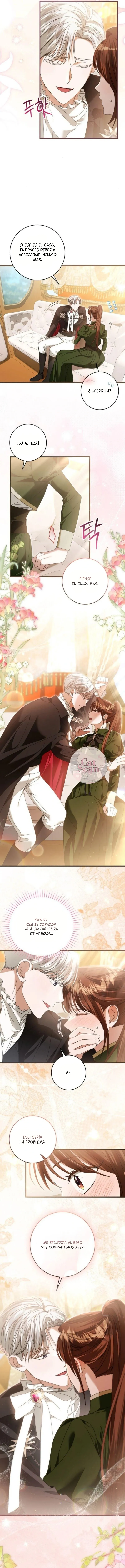 El primer amor es asi, su majestad Capitulo 32 página 6