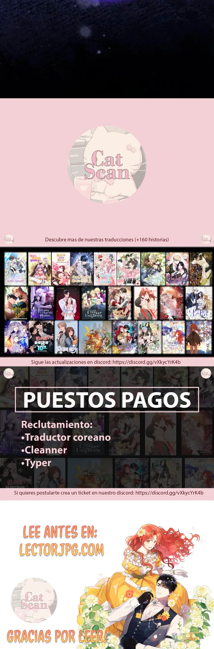 El primer amor es asi, su majestad Capitulo 36 página 8