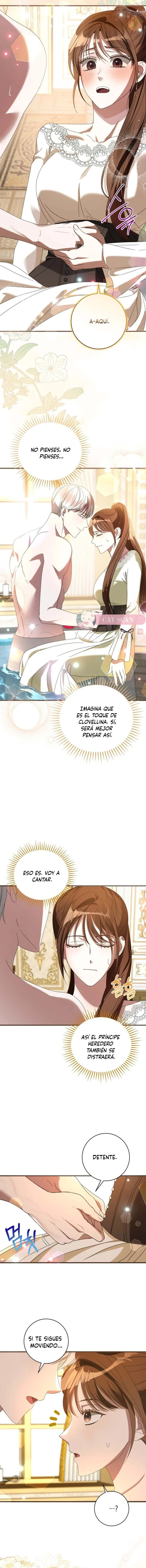 El primer amor es asi, su majestad Capitulo 4 página 18