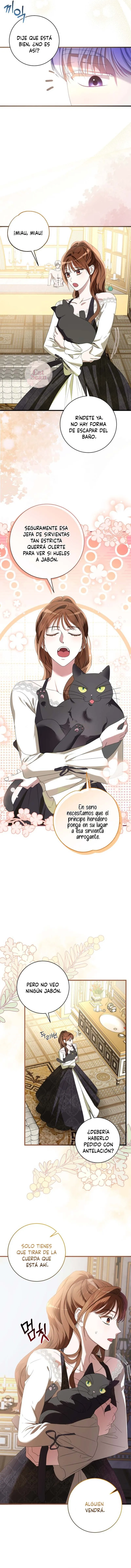 El primer amor es asi, su majestad Capitulo 4 página 8