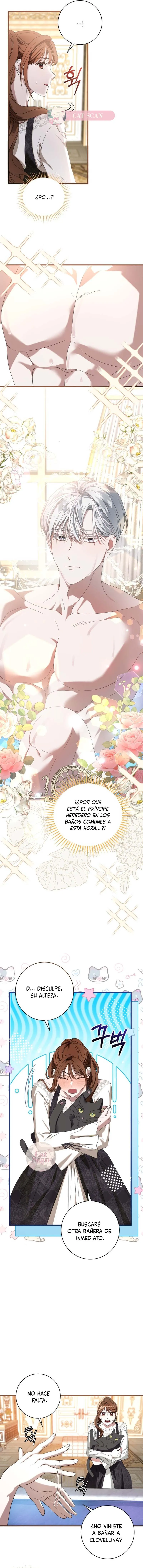 El primer amor es asi, su majestad Capitulo 4 página 9