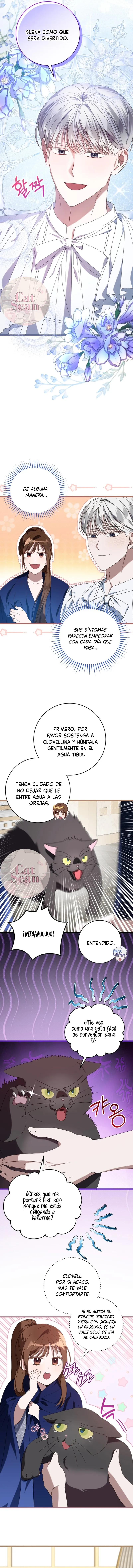 El primer amor es asi, su majestad Capitulo 5 página 11
