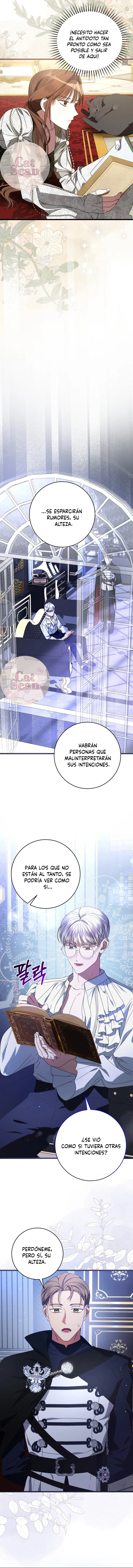 El primer amor es asi, su majestad Capitulo 5 página 17