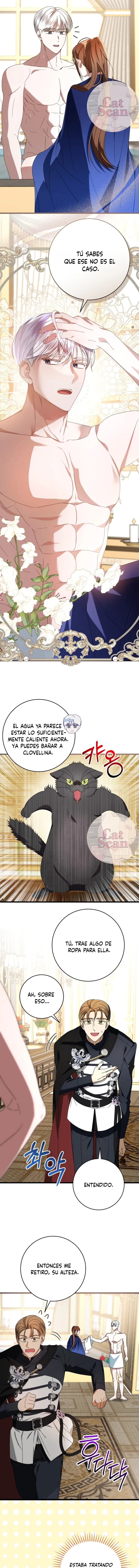 El primer amor es asi, su majestad Capitulo 5 página 8