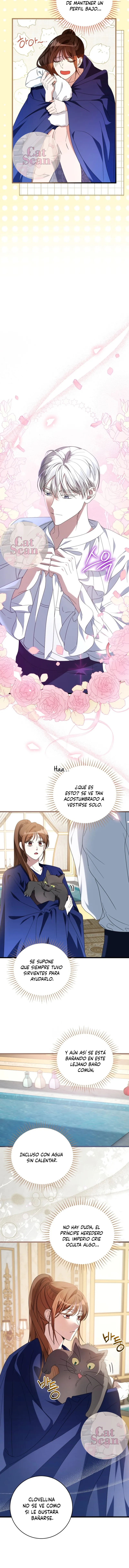 El primer amor es asi, su majestad Capitulo 5 página 9