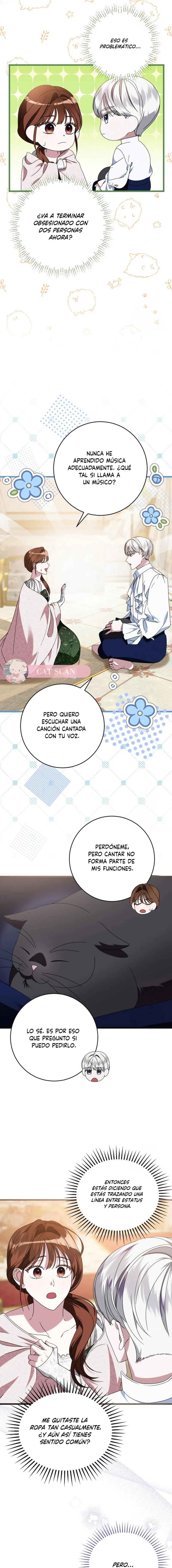 El primer amor es asi, su majestad Capitulo 6 página 13