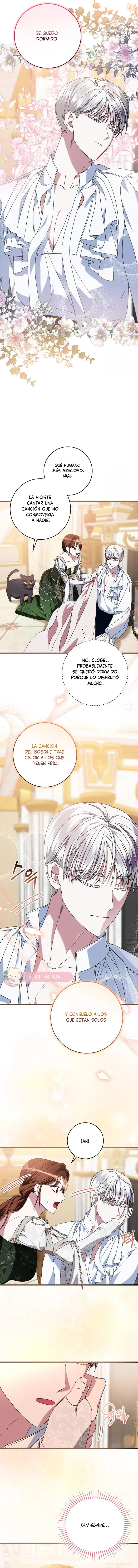 El primer amor es asi, su majestad Capitulo 6 página 18