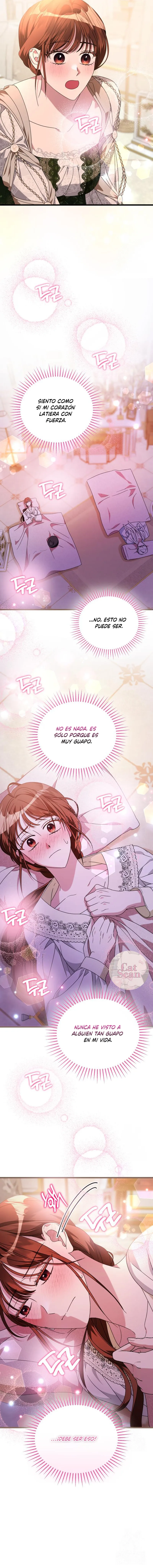 El primer amor es asi, su majestad Capitulo 6 página 19