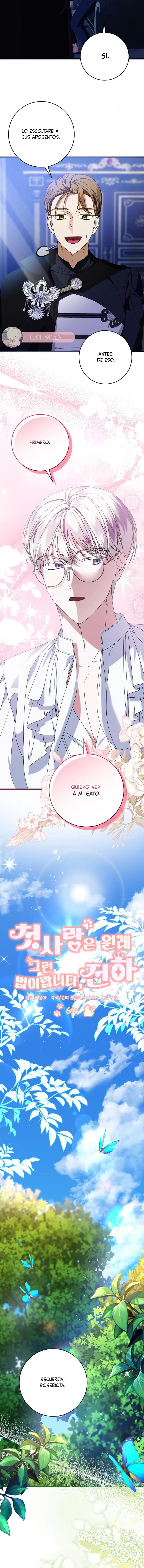 El primer amor es asi, su majestad Capitulo 6 página 7