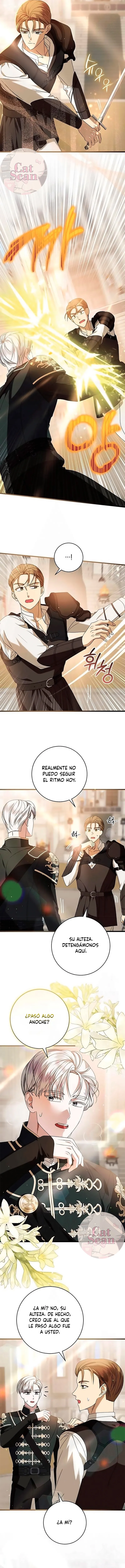 El primer amor es asi, su majestad Capitulo 7 página 11