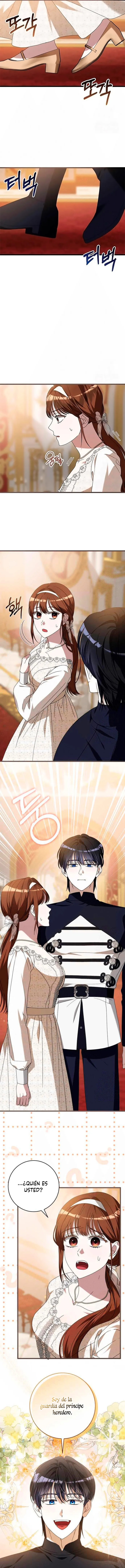 El primer amor es asi, su majestad Capitulo 7 página 18