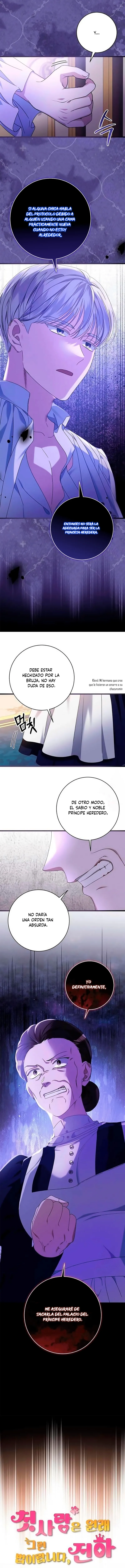 El primer amor es asi, su majestad Capitulo 7 página 9