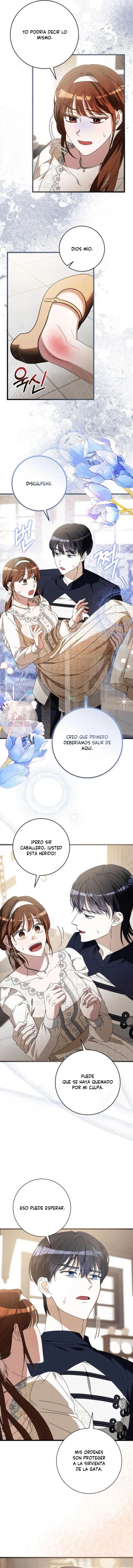 El primer amor es asi, su majestad Capitulo 8 página 13