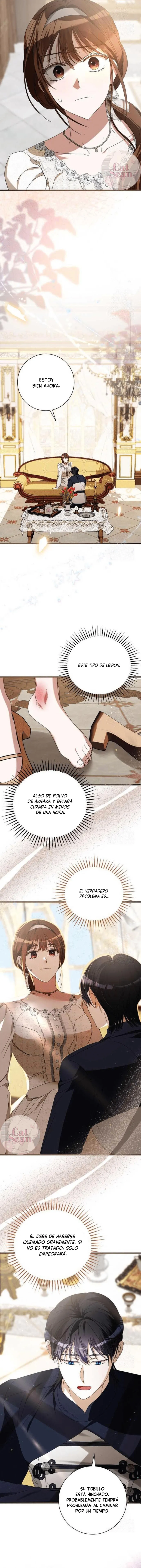 El primer amor es asi, su majestad Capitulo 8 página 14