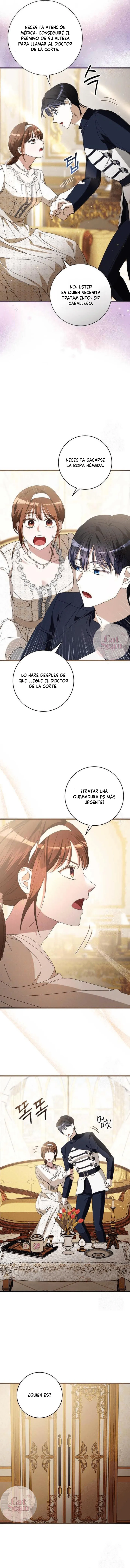 El primer amor es asi, su majestad Capitulo 8 página 15