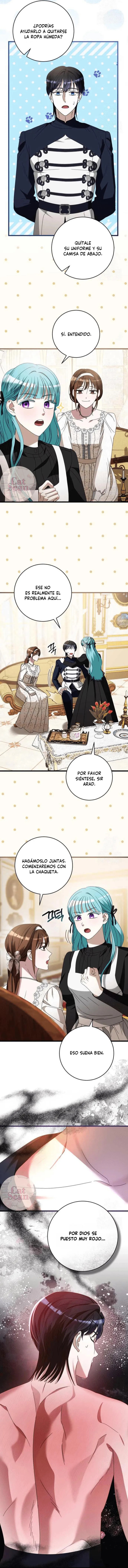 El primer amor es asi, su majestad Capitulo 8 página 17